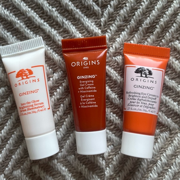 Travel set 5 Origins GinZing Skincare Collection - Picture 6 of 7